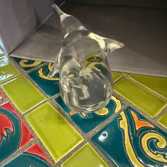 Penguin, Handblown KonstGlas Sweden, 6" tall 60s - Picture 5 of 5